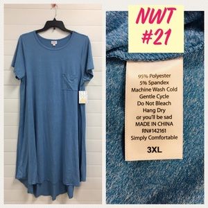 NWT 3xl LuLaRoe Carly